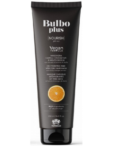 BULBO PLUS NOURISH dehydrated and very dry hair mask 250ml