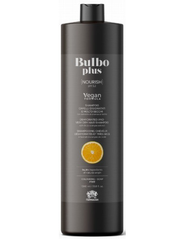 BULBO PLUS NOURISH dehydrated and very dry hair shampoo 1000ml
