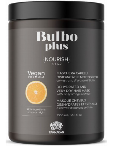 BULBO PLUS NOURISH dehydrated and very dry hair mask 1000ml