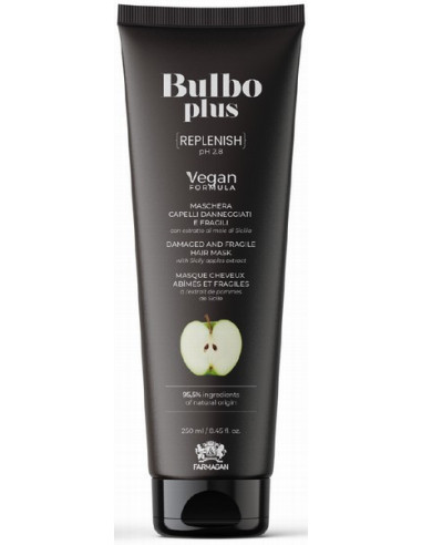 BULBO PLUS REPLENISH Восстанавливающе-балансирующая маска для волос 250мл