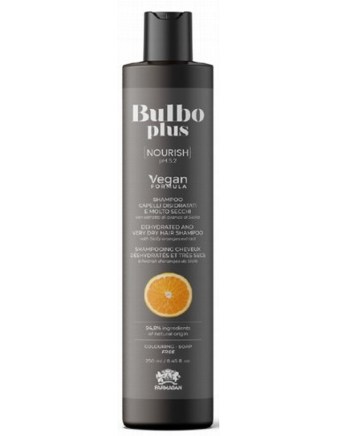 BULBO PLUS NOURISH dehydrated and very dry hair shampoo 250ml
