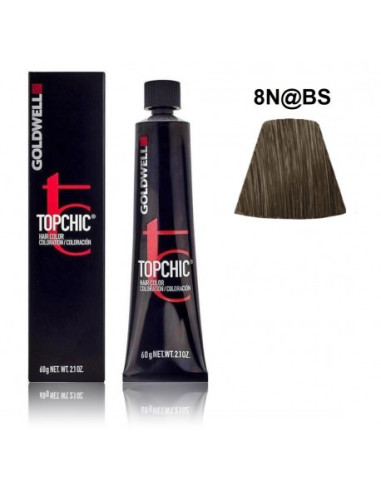 Goldwell Topchic permanent color 60 ml 8N@BS