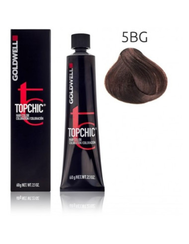 Goldwell Topchic стойкая краска для волос 60 ml 5BG