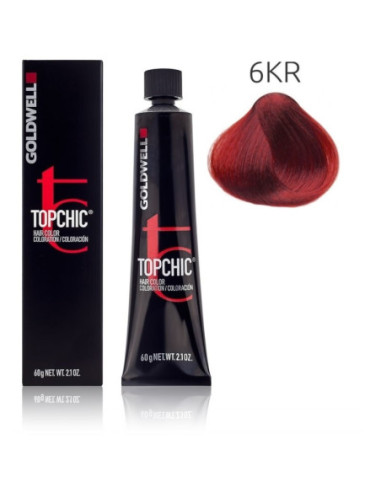 Goldwell Topchic permanent color 60 ml 6KR