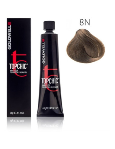 Goldwell Topchic permanent color 60 ml 8N