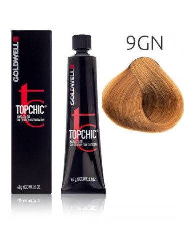 Goldwell Topchic стойкая краска для волос 60 ml 9GN