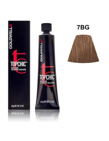 Goldwell Topchic стойкая краска для волос 60 ml 7BG