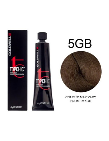 Goldwell Topchic стойкая краска для волос 60 ml 5GB