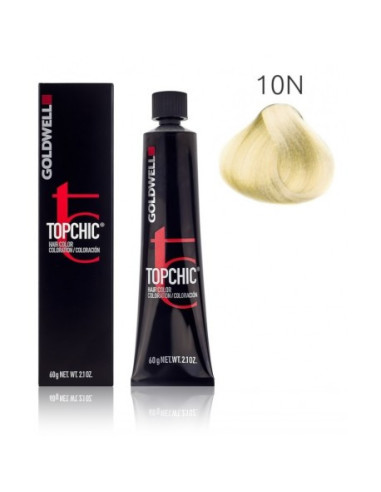 Goldwell Topchic стойкая краска для волос 60 ml 10N