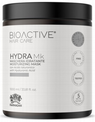 BIOACTIVE HYDRA moisturizing hair mask 1000ml