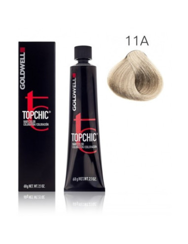 Goldwell Topchic стойкая краска для волос 60 ml 11A