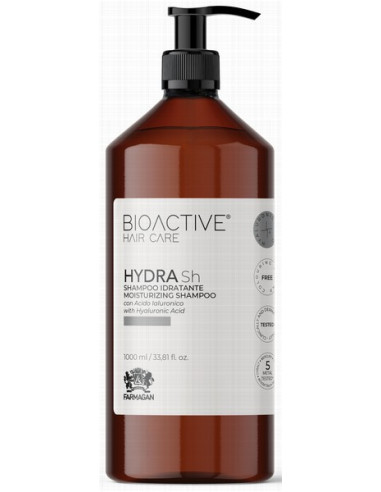 BIOACTIVE HYDRA moisturizing hair shampoo 1000ml