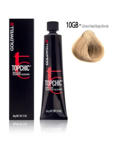 Goldwell Topchic permanent color 60 ml 10GB