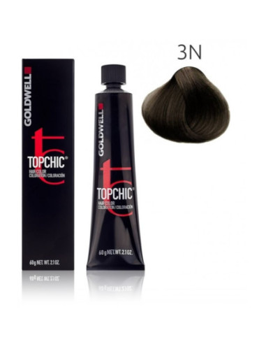 Goldwell Topchic permanent color 60 ml 3N