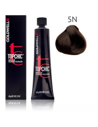 Goldwell Topchic стойкая краска для волос 60 ml 5N