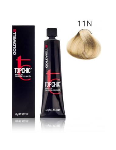 Goldwell Topchic стойкая краска для волос 60 ml 11N