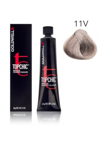 Goldwell Topchic стойкая краска для волос 60 ml 11V