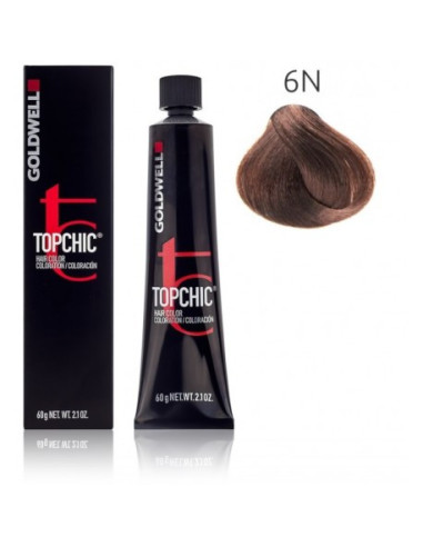 Goldwell Topchic permanent color 60 ml 6N