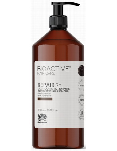 BIOACTIVE REPAIR Šampūns maigai matu attīrīšanai 1000ml