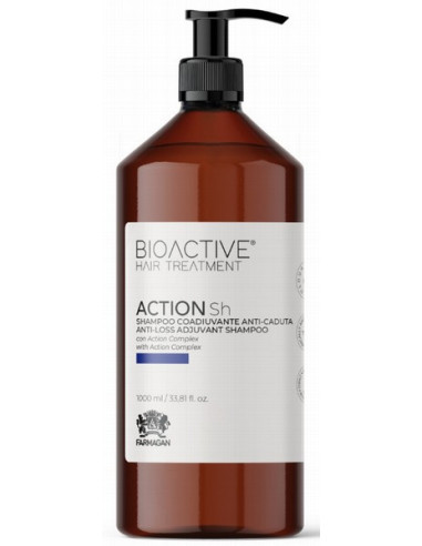 BIOACTIVE ACTION Šampūns matu augšanai, novērš izkrišanu 1000ml