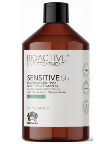 BIOACTIVE SENSITIVE Šampūns sausai-niezošanai ādai, līdzsvarojošs 250ml