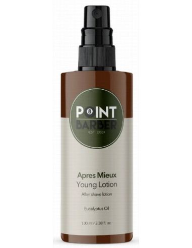 POINT BARBER Lotion after shaving softening-toning-anti-inflammatory 100ml