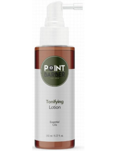 POINT BARBER TONIFYING Hair lotion, toning-cleansing 150ml