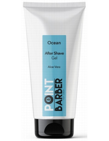 POINT BARBER OCEAN Želeja pēc skūšanās, veselīgai epidermai 100ml