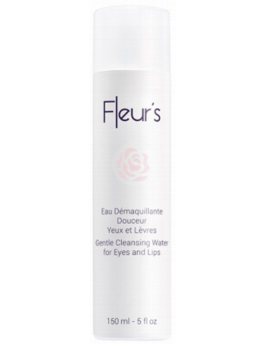 Gentle cleansing water for eyes and lips 150ml
