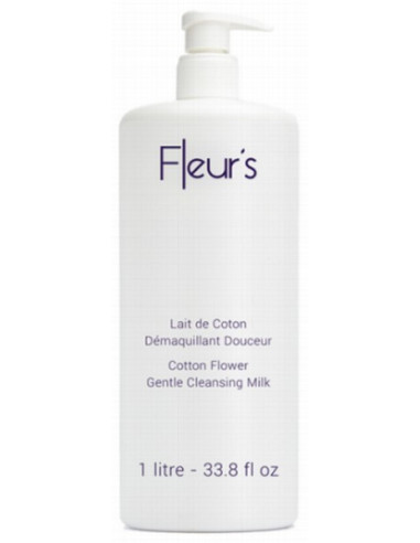 COTTON FLOWER gentle cleansing milk 1000ml