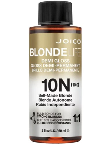 JOICO Blonde life - Demi Gloss - 10N Self-Made Blonde 60ml