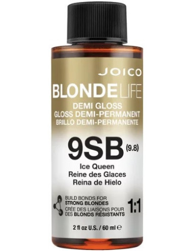 Joico Blonde Life Demi Gloss - 9SB Ice Queen краска для волос 60мл
