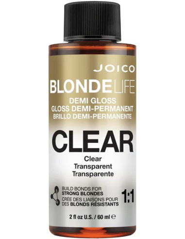 Joico Blonde Life Demi Gloss - CLEAR Liquid Diamonds 60ml