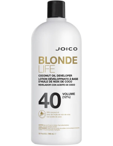 Joico Blonde Life 40 Volume - 12% проявитель цвета 946мл