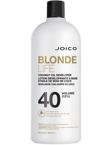 JOICO BLONDE LIFE 40 Volume - 12% проявитель цвета 946мл