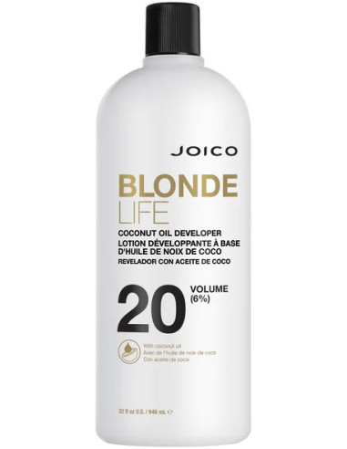 Joico Blonde Life 40 Volume - 6% проявитель цвета 946мл