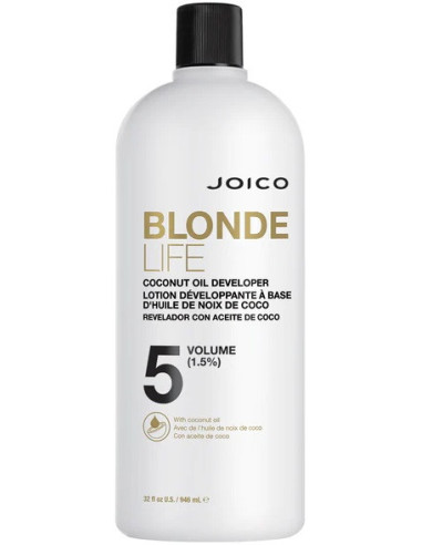 Joico Blonde Life 40 Volume - 1.5% krāsu attīstītājs 946ml