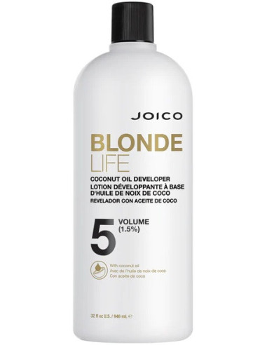 JOICO BLONDE LIFE 40 Volume - 1.5% проявитель цвета 946мл