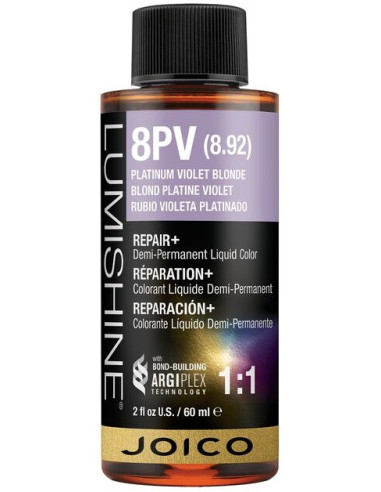 Lumishine 8PV - Platinum Violet Blonde matu krāsa 60ml