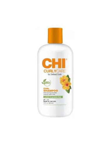 CHI CURLYCARE  shampoo for curly hair 355 ml