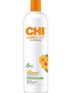 CHI CURLYCARE шампунь для...