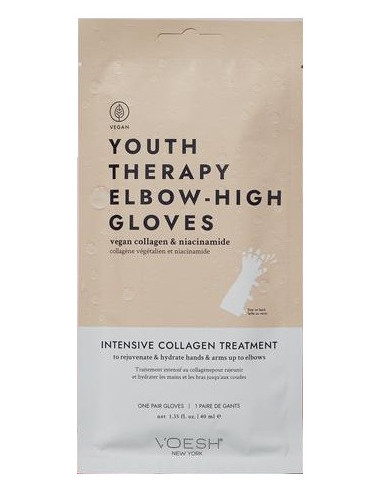 VOESH Youth Therapy Маска-перчатки, длинные - до локтей (1 пара)