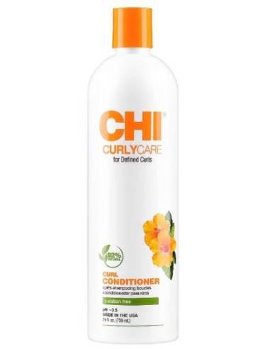 CHI CURLYCARE  conditioner for curly hair 739 ml