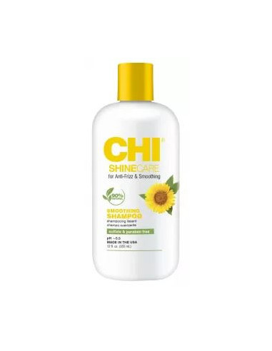CHI SHINECARE smoothing shampoo for unruly hair 355  ml