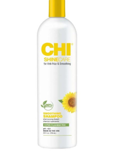 CHI SHINECARE smoothing shampoo for unruly hair 739 ml