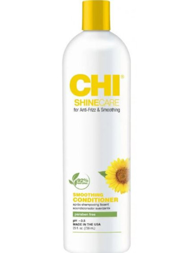 CHI SHINECARE smoothing conditioner for unruly hair 739  ml