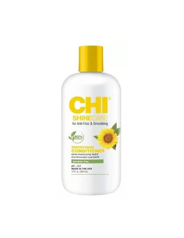 CHI SHINECARE smoothing conditioner for unruly hair 355  ml