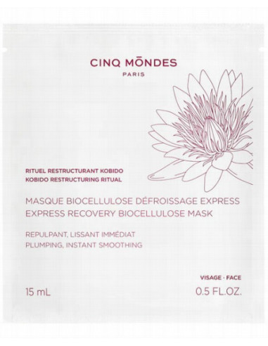 Express recovery biocellulose mask