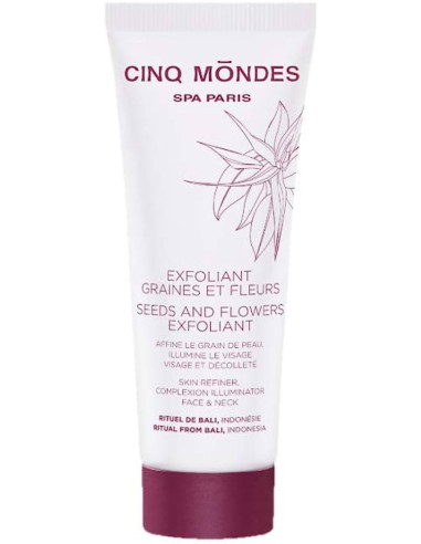 Seed and flower exfoliant 150ml