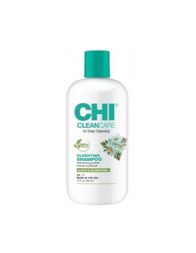 CHI CLEANCARE dziļi attīrošs šampūns matiem un skalpam 355 ml